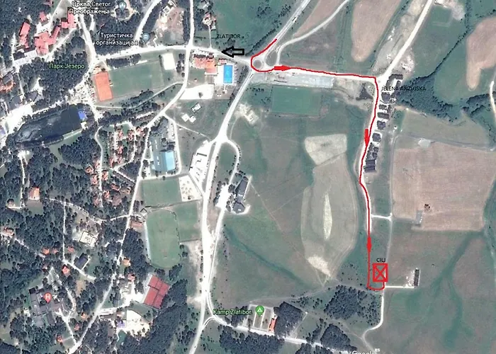 דירה Viking Gold זלאטיבור